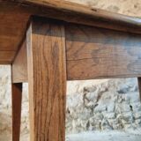 Ancienne table de ferme – France, vers 1920