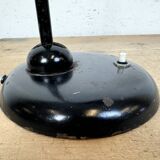 Black Industrial Bauhaus Table Lamp, 1930s