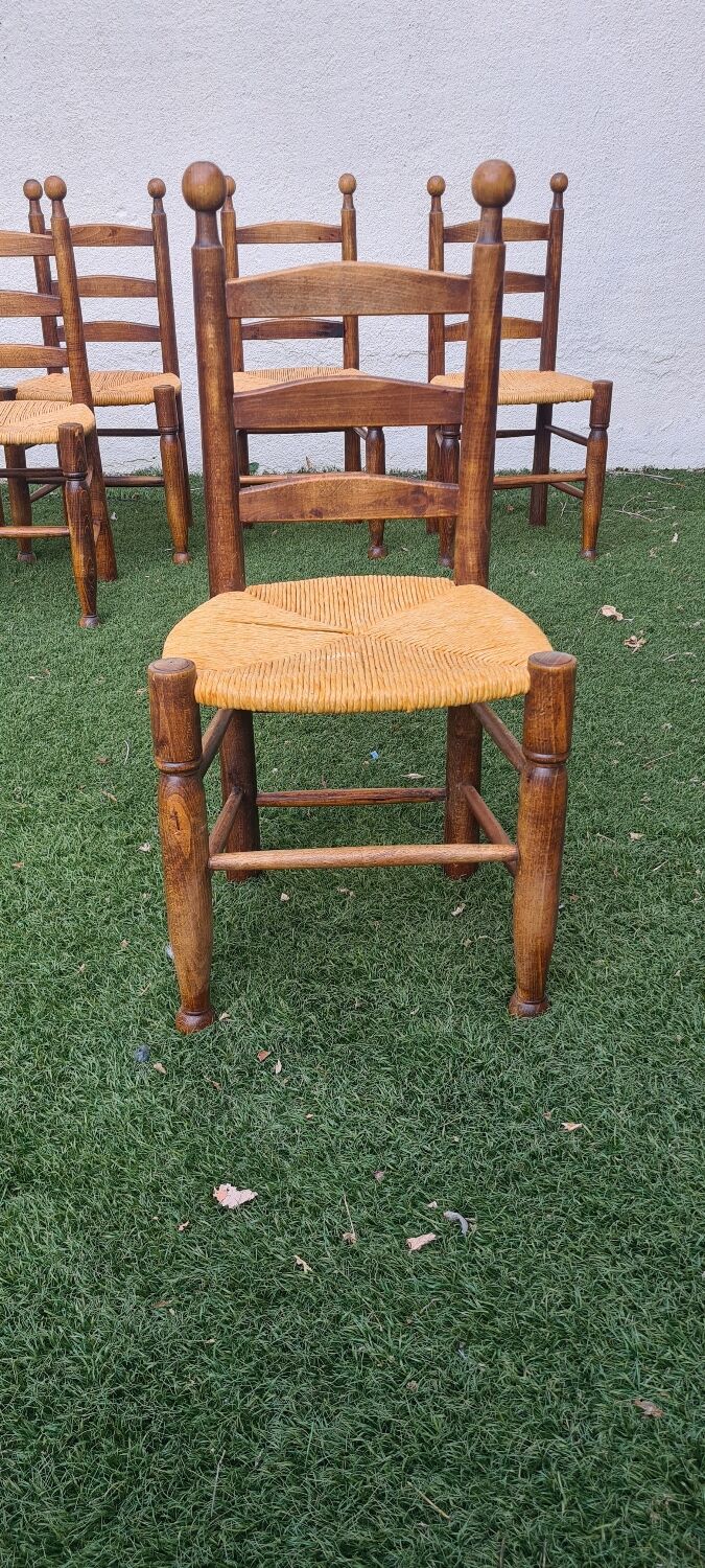 6 chairs