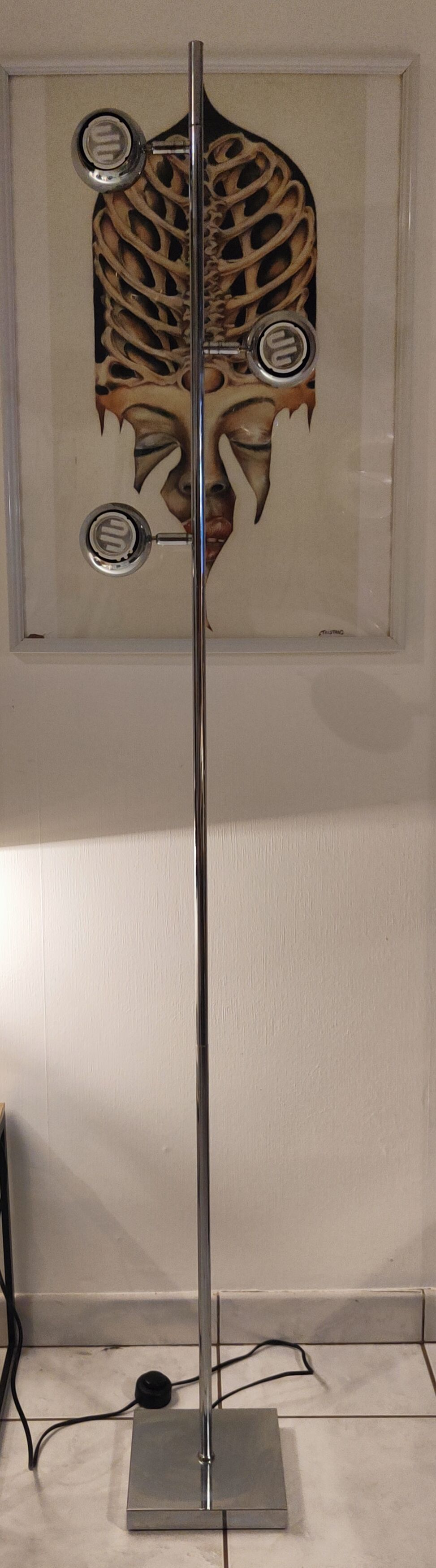 Floor lamp reading 1970