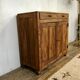 20th century Parisian buffet bahut made of solid wood (beech)