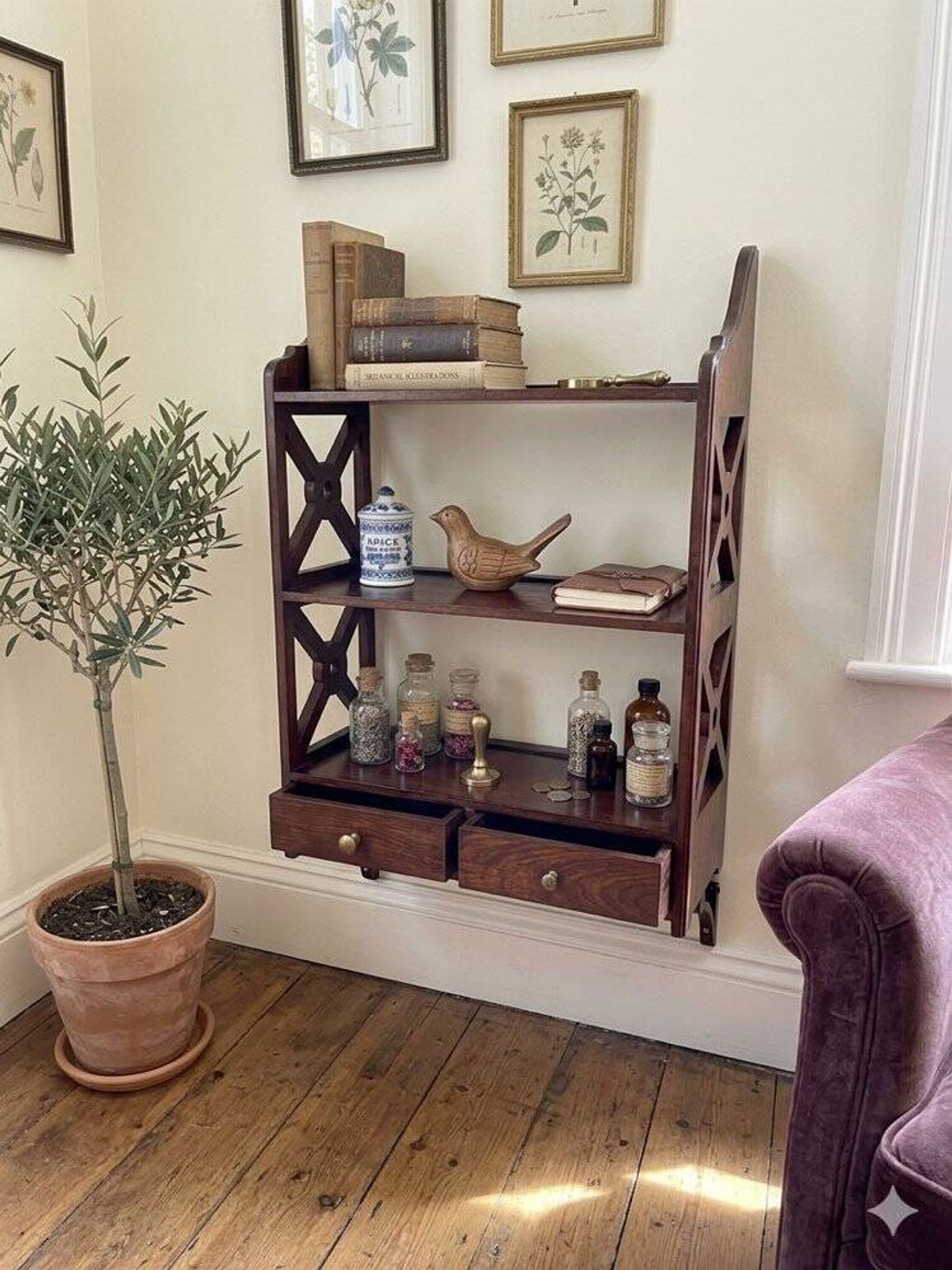 Vintage shelf