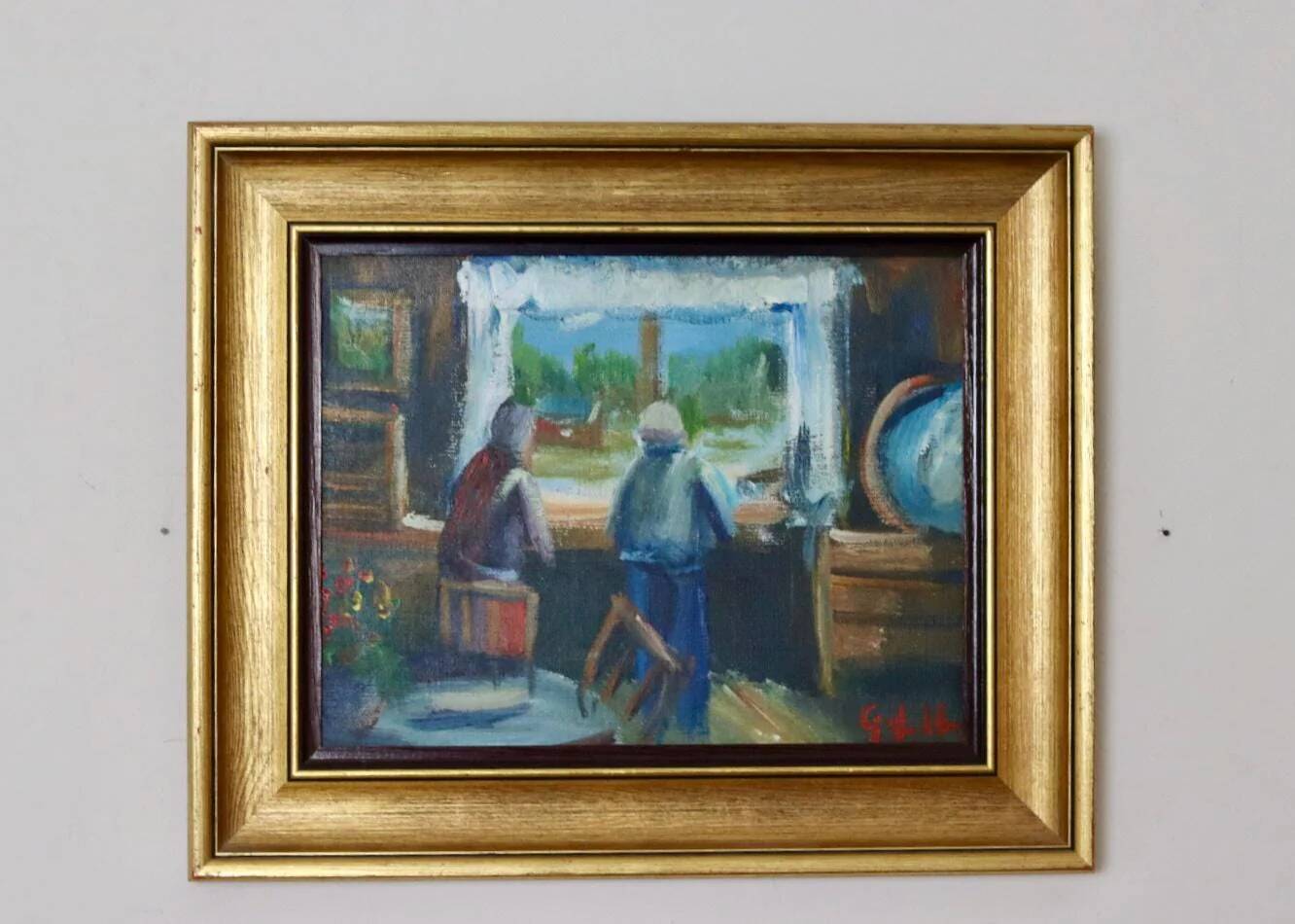 "Interior" by Göte Lundberg