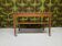 Teak serving table with casters, 1970s