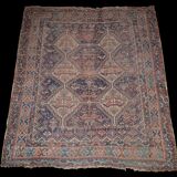 Persian Carpet Shiraz, Khamseh Nomad Tribes, 172x198cm - late 19th Century