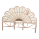 Handmade wicker headboard