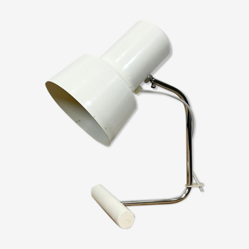 Lampe de table blanche de Josef Hurka pour Napako, années 1960