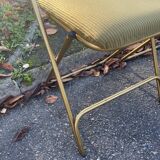 Trio of Lafuma Chantazur folding chairs