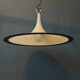 Vintage Murano glass witch hat pendant lamp