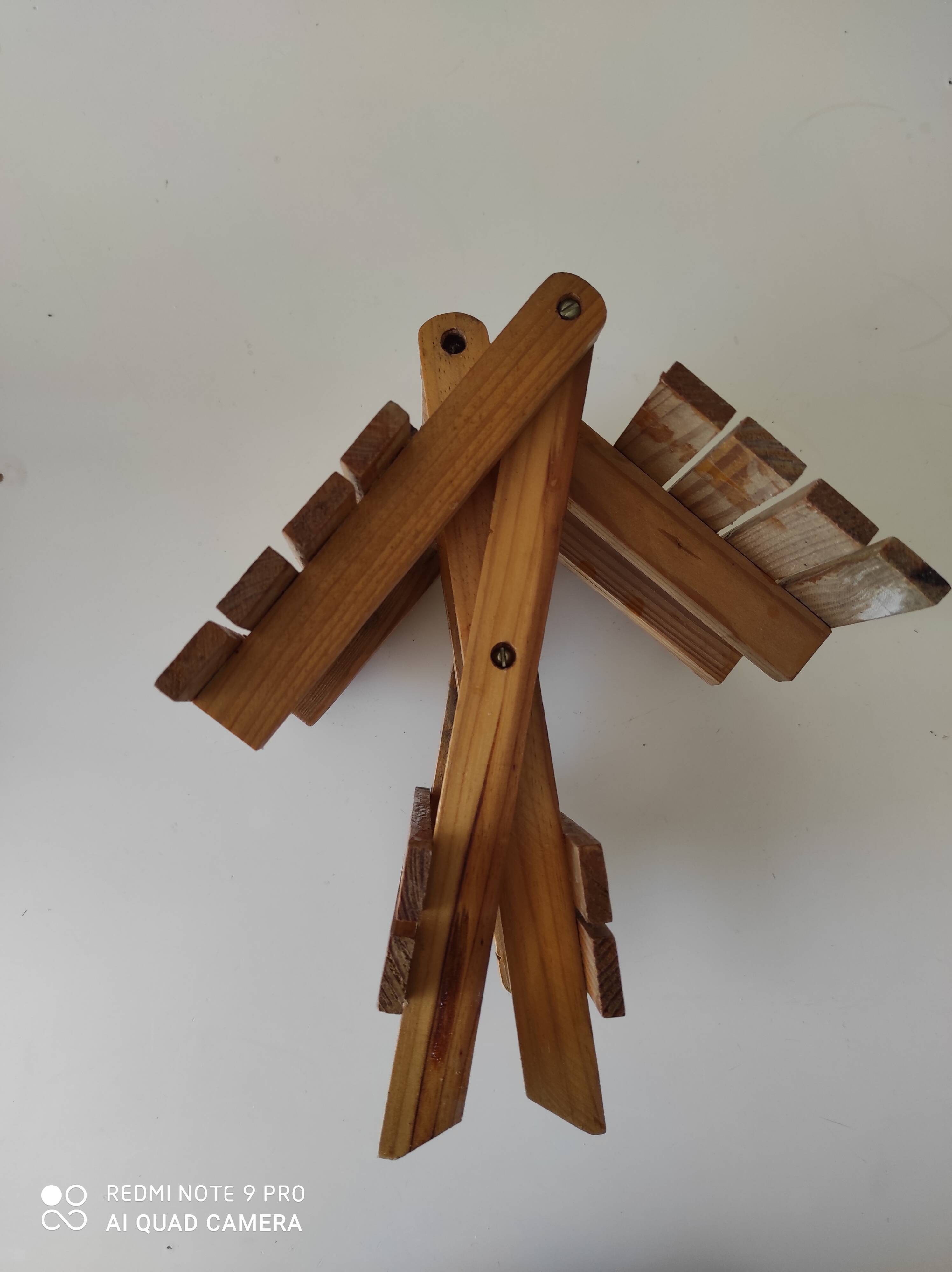 Tabouret enfant pliant