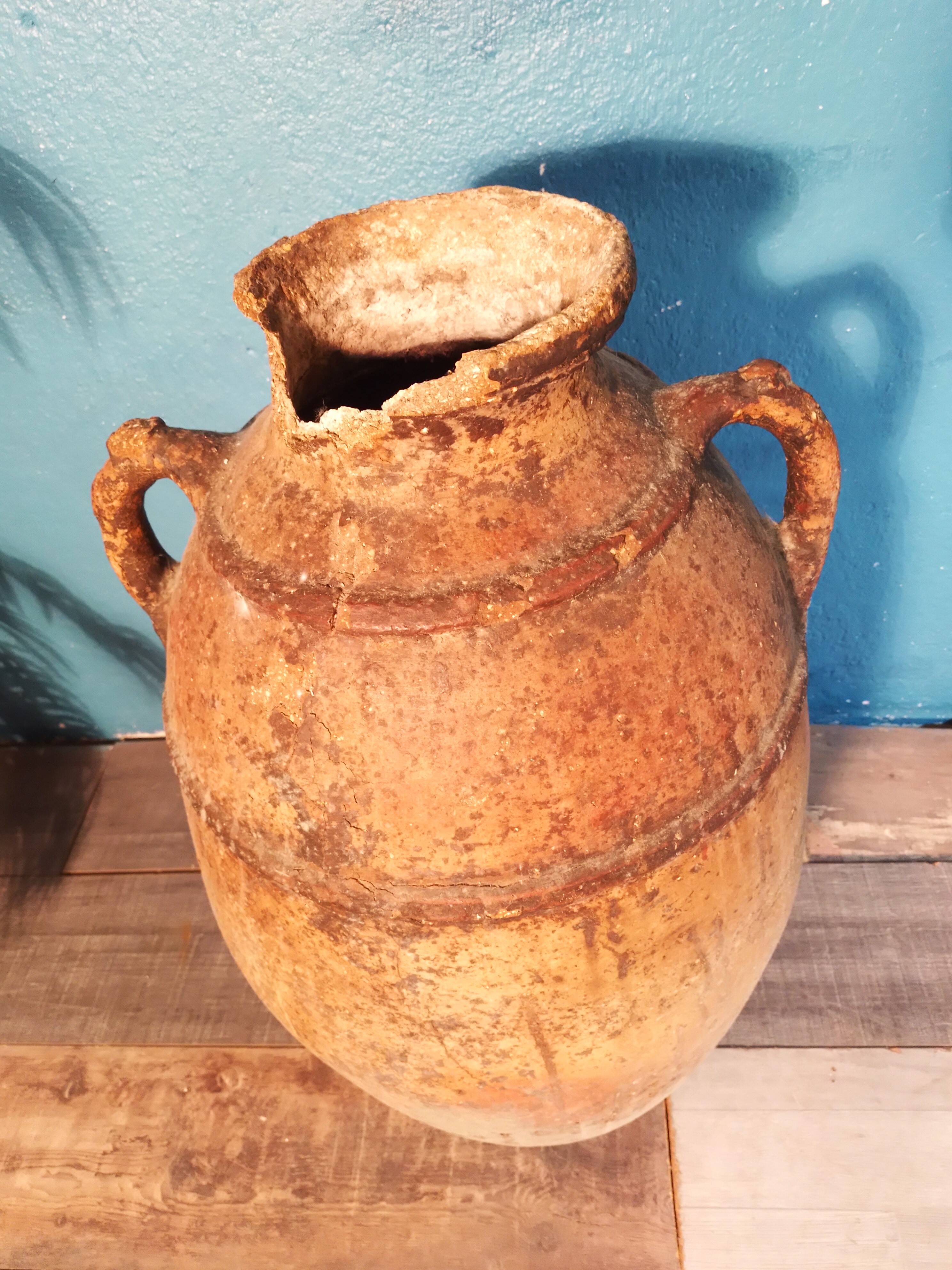 Jar from Spain, 19th century
