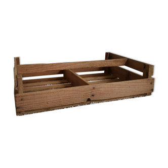 Old wooden crate