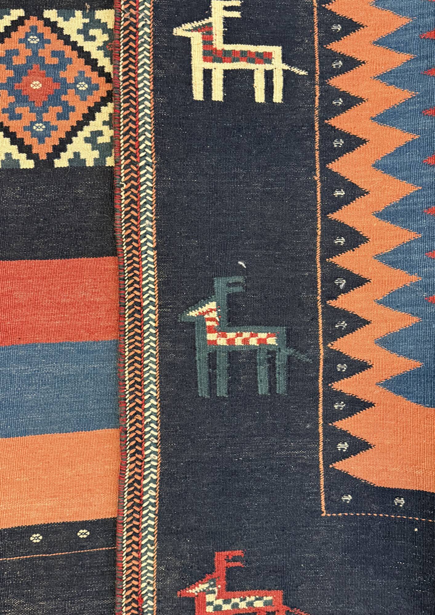 Tapis, Iran, Sofreh vers 1970