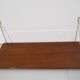Pair of vintage Danish teak shelves 1960