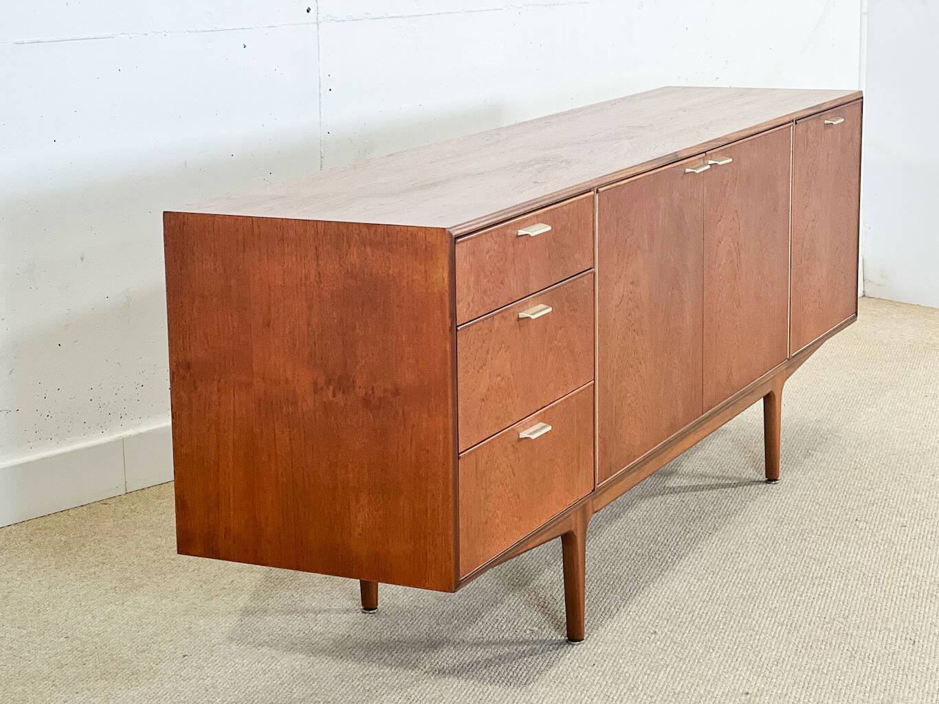 Sideboard by McIntosh (metal handles)