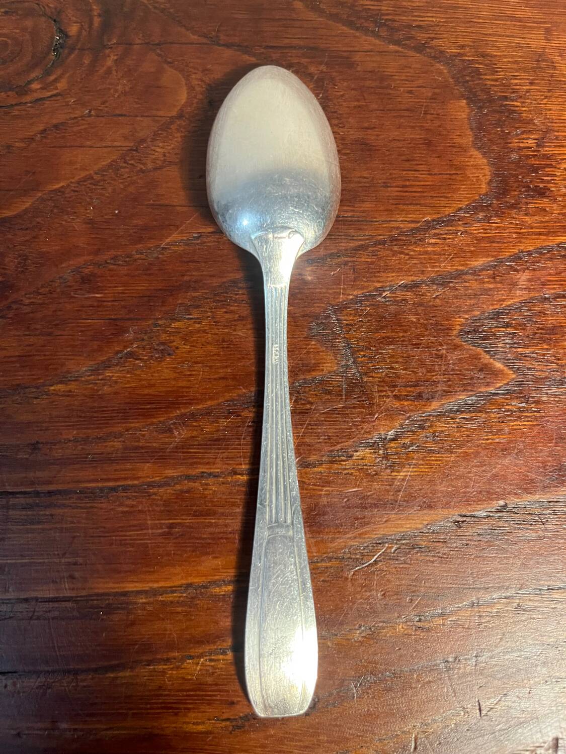 SFAM 84 silver metal cutlery set for 6 guests