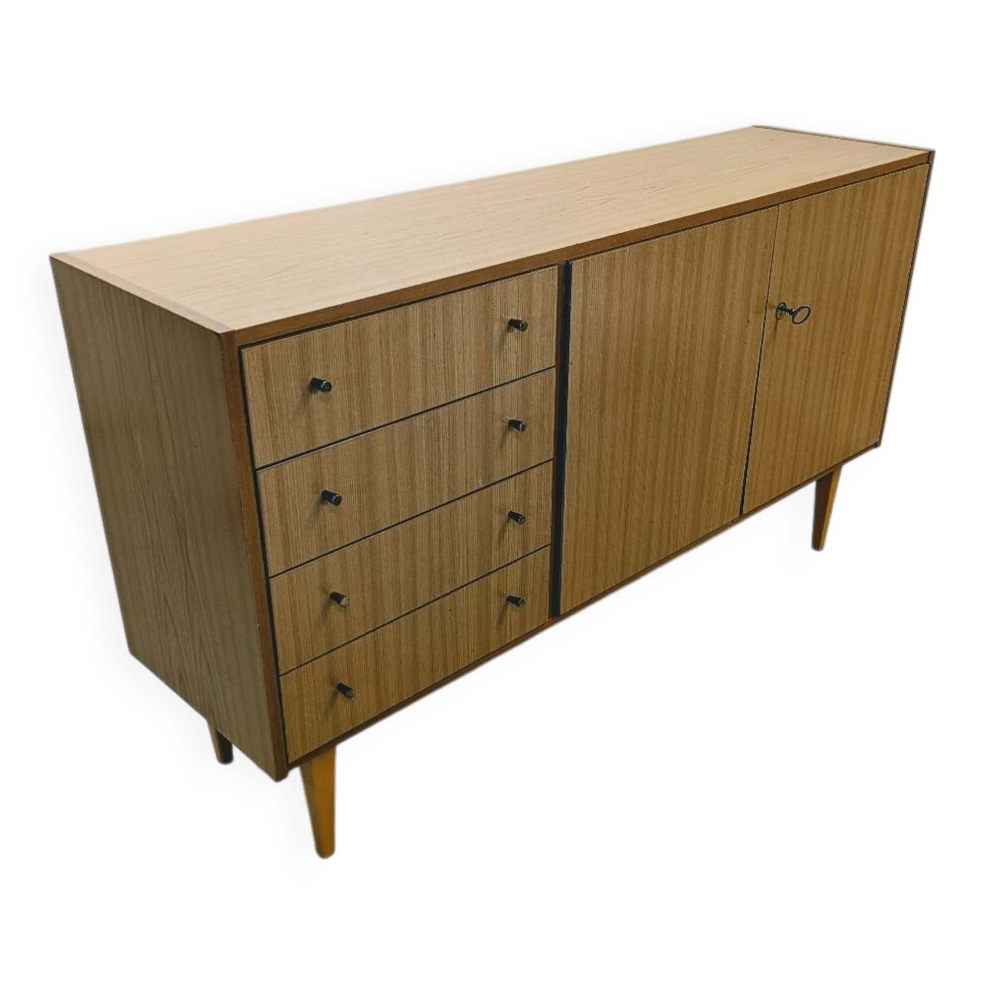 Vintage wooden sideboard