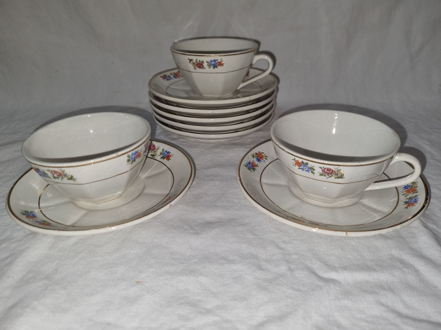 Badonviller coffee set, 1930