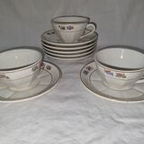 Badonviller coffee set, 1930