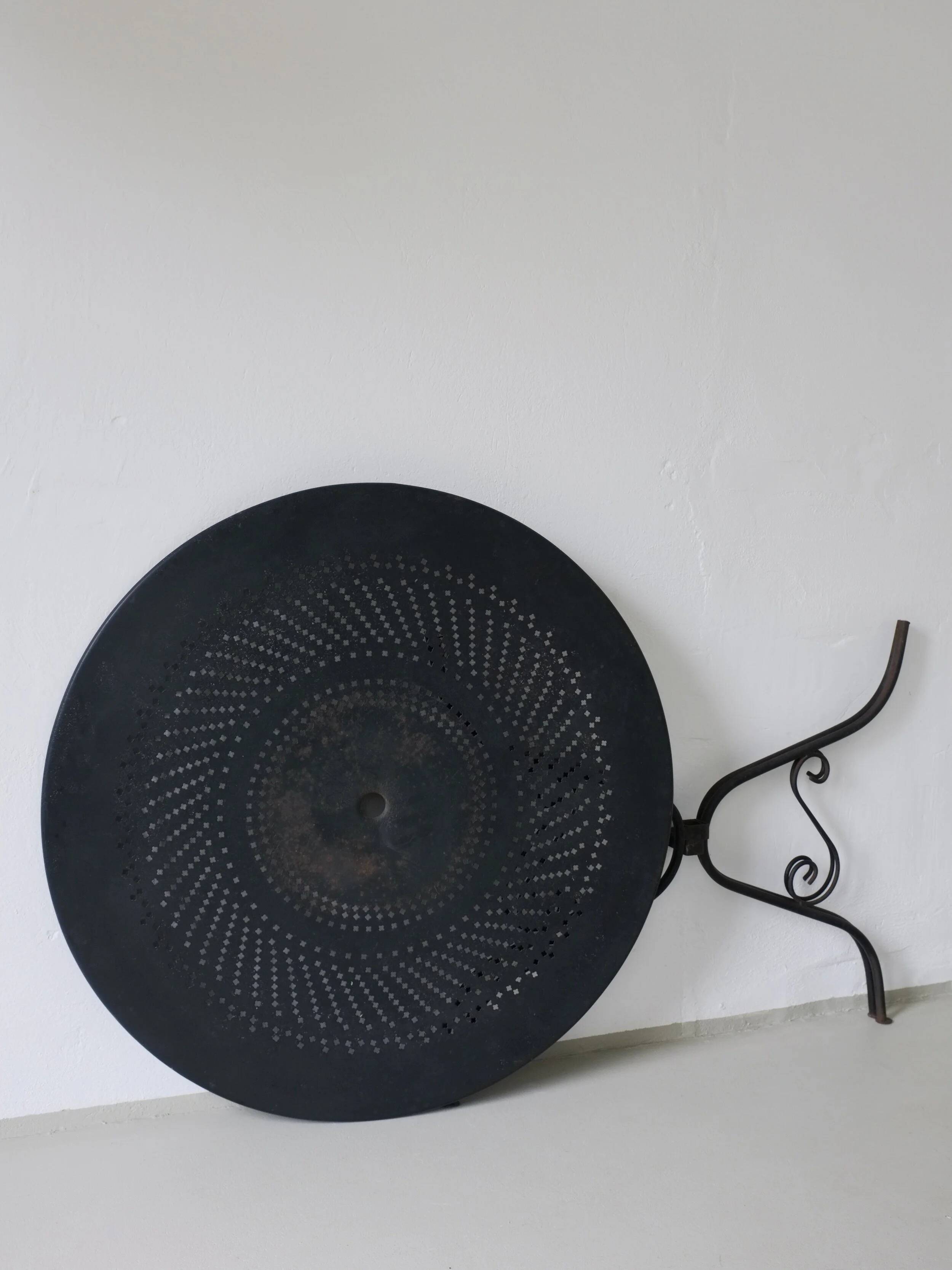 Wrought iron garden dining set | 1950s | France