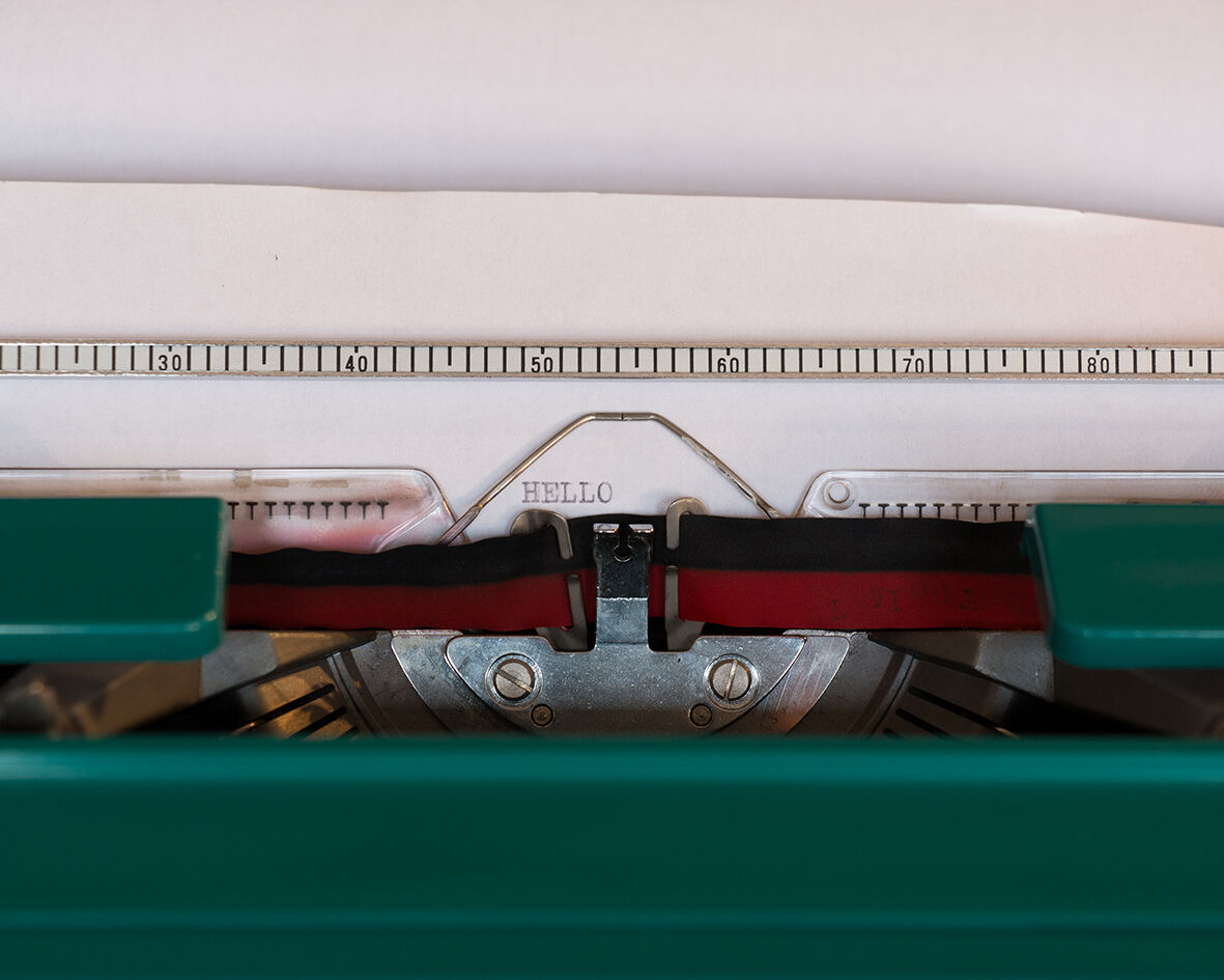 Machine à écrire Olivetti Studio 45
