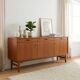 Swedish enfilade Skaraborgs in Scandinavian teak 1960