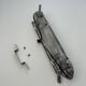 Old rectangular wall light “vianne” 40 cm vintage