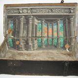 Trunk wood and leather