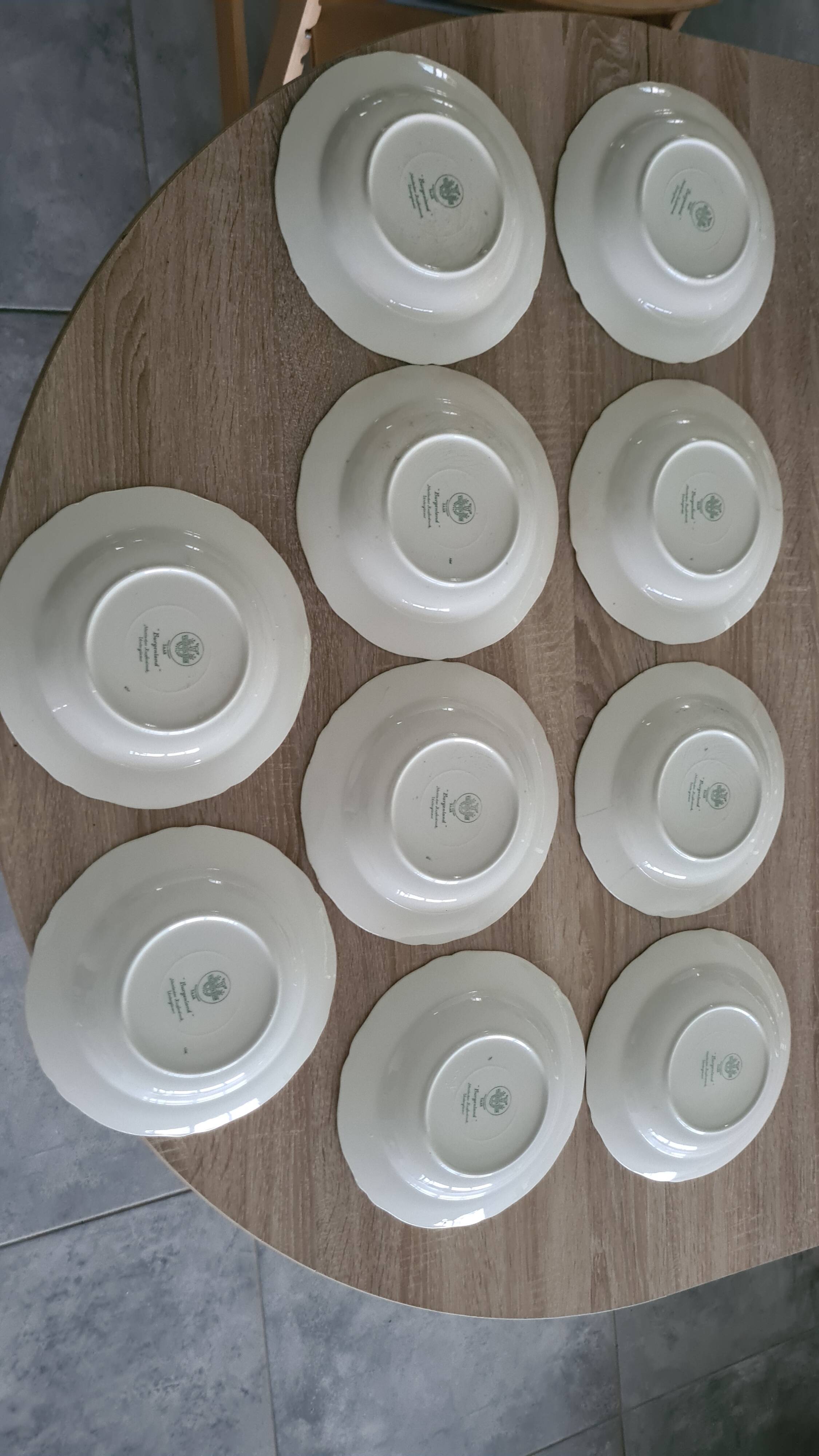 Burgenland soup plates