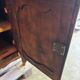 Solid oak two-door sideboard