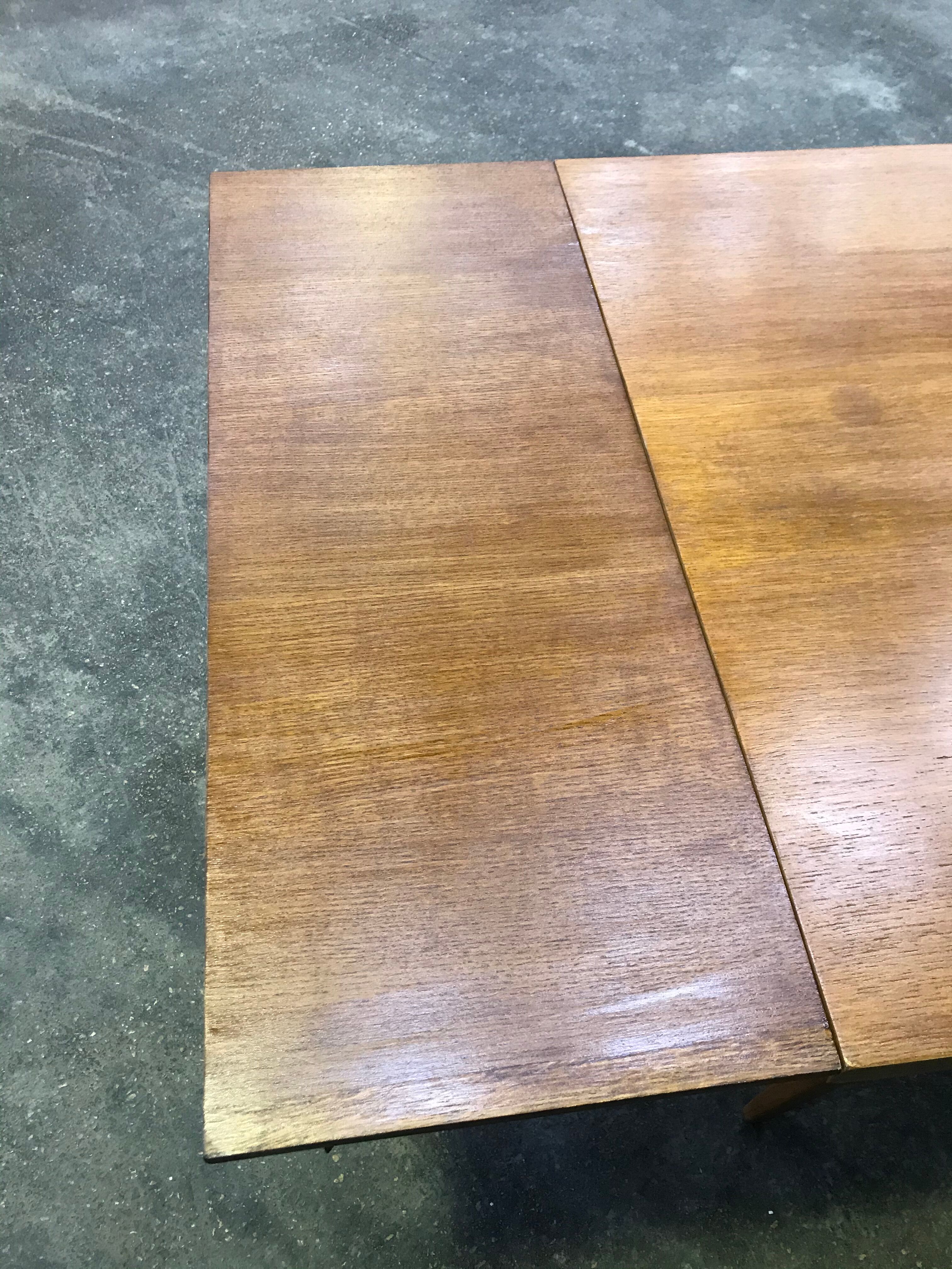 1950 oak dining table