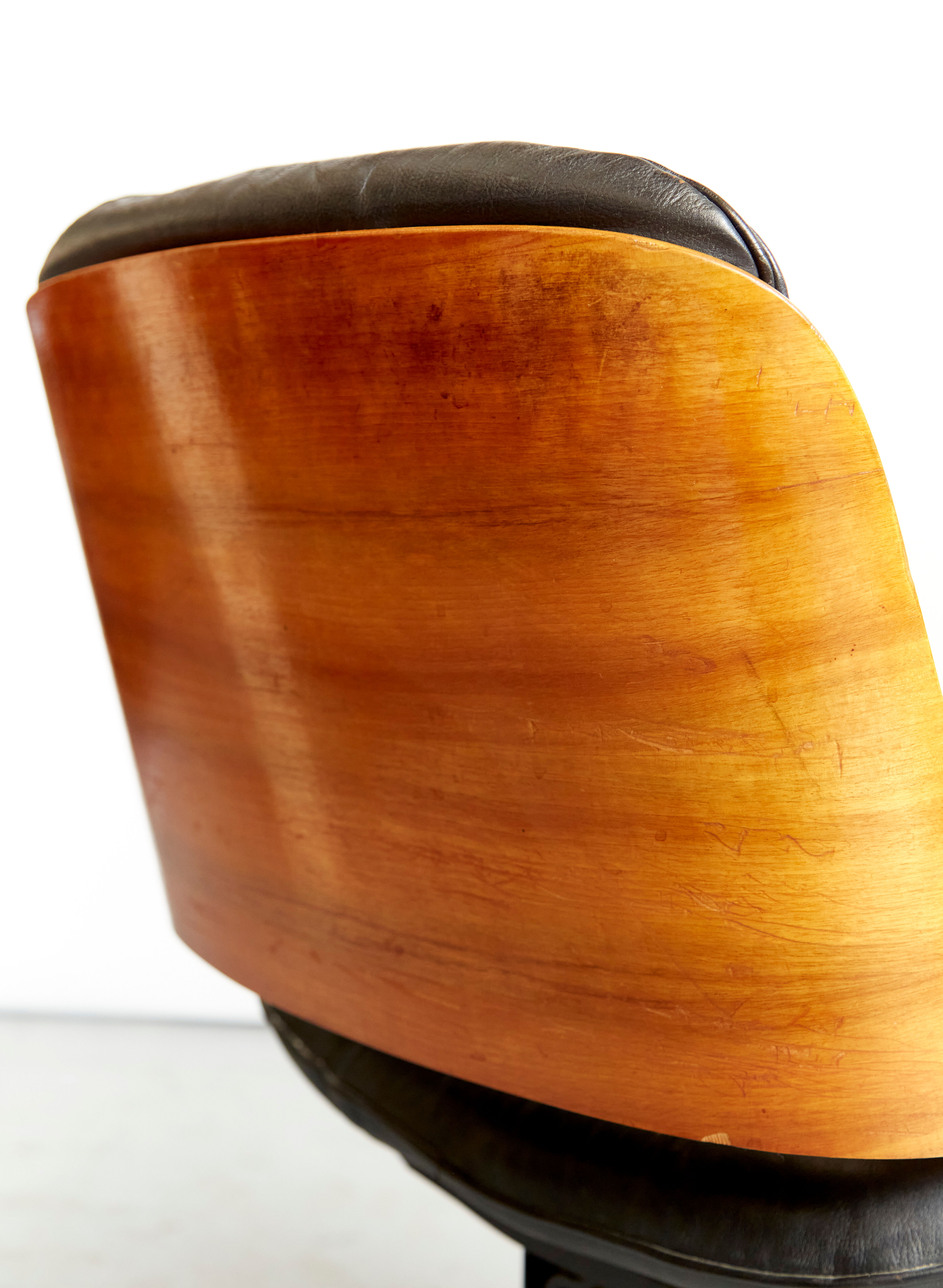 Hans Könecke office chair D49 for Tecta, 1954