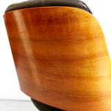 Hans Könecke office chair D49 for Tecta, 1954