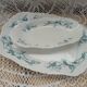 2 antique ironstone dishes