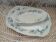 2 antique ironstone dishes
