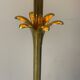 Exceptional French Hollywood Regency Brass Floor Lamp