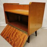 Pair of vintage bedside tables / sofa end tables from the 50s and 60s