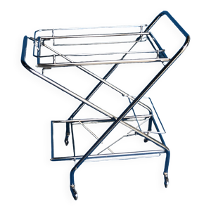 desserte 1970 pliante - roulettes