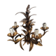 Gold metal chandelier