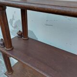 Oak Shelf 6 Trays 1900 -1m62