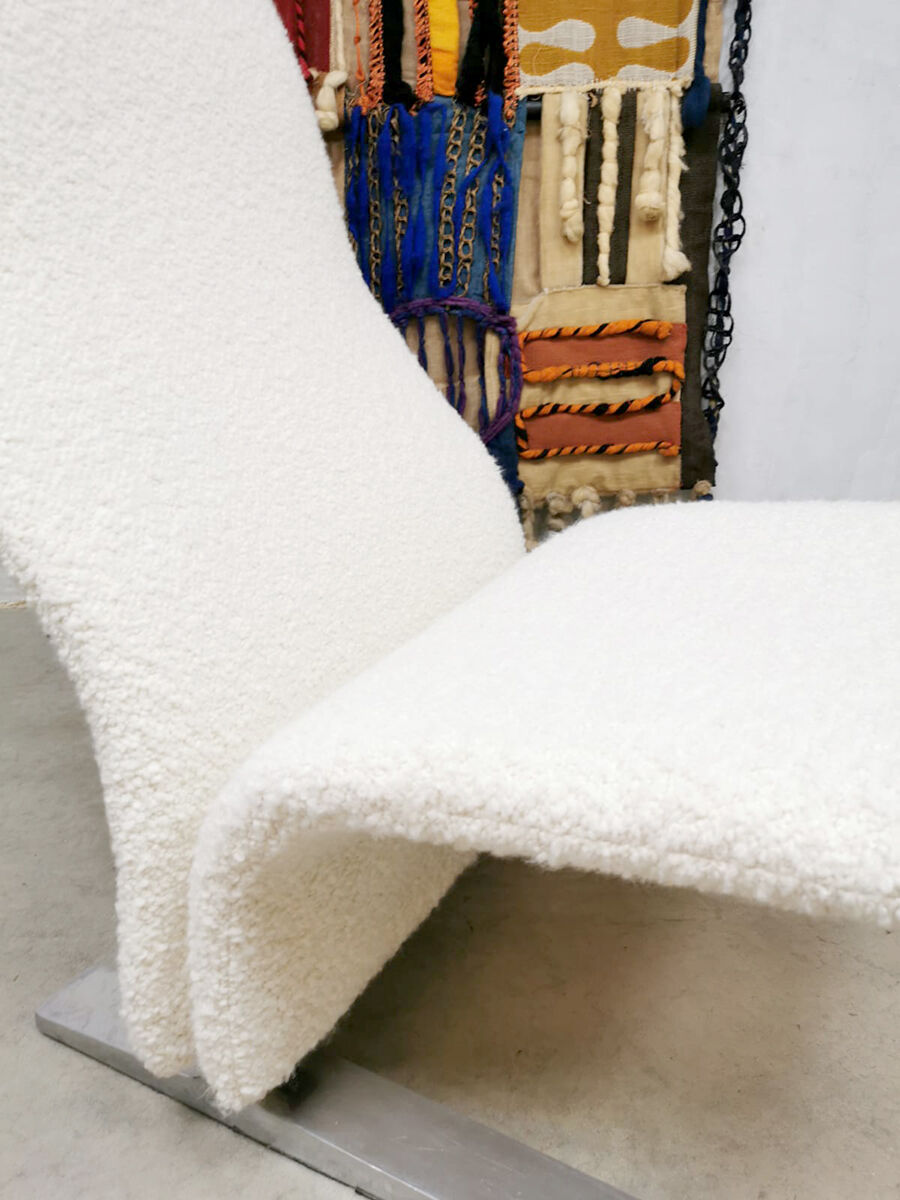 Dutch vintage design easy chair f784 concorde artifort