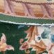 Vintage round rug