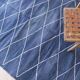 Tapis Kilim Bleu - 297 x 195 cm