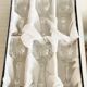 Set of 6 Lorraine crystal wine glasses - Gérard model
