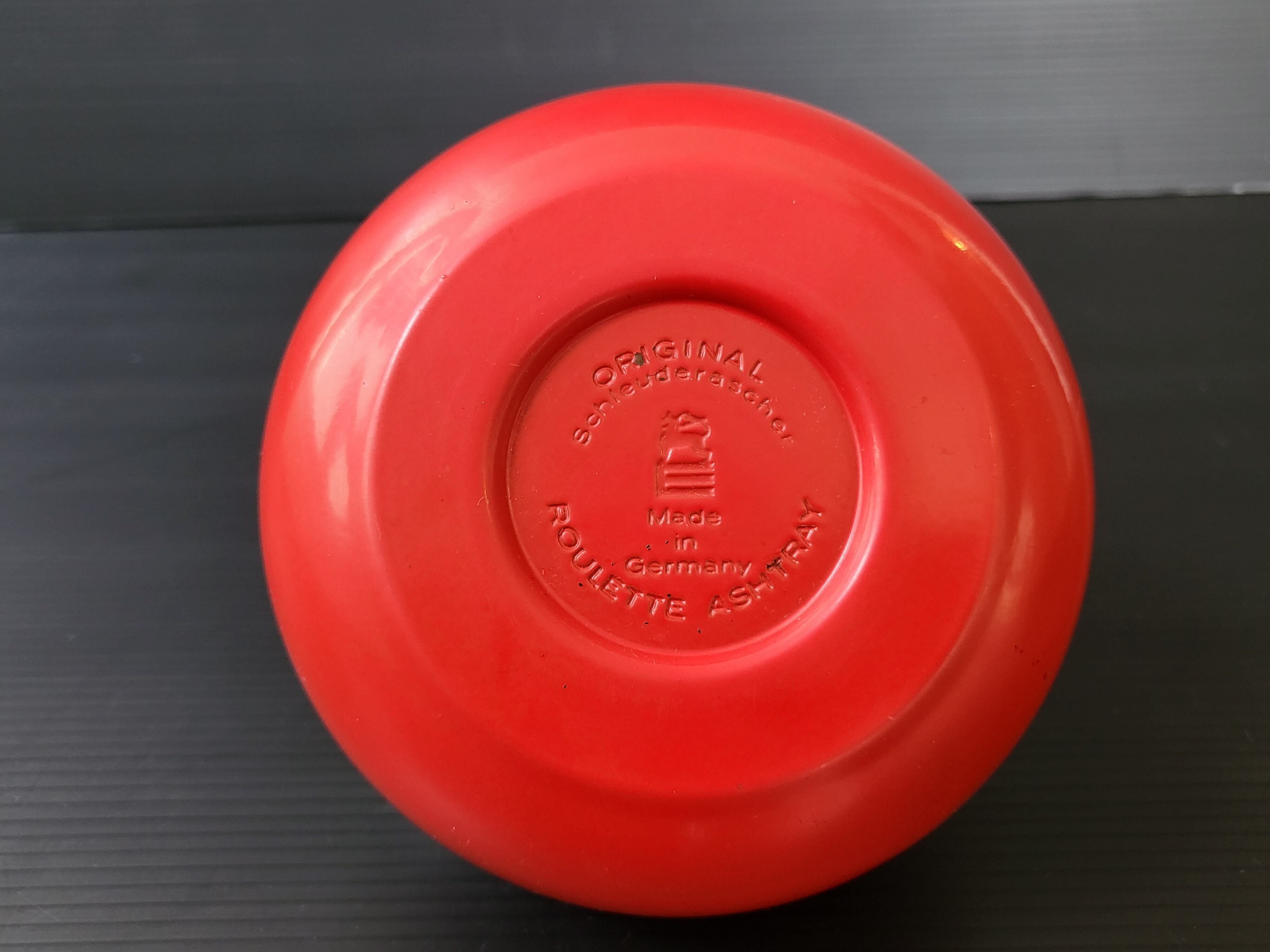 Vintage ashtray 1950