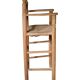 Wooden high chair