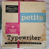 Small toy typewriter