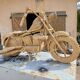 Harley Davidson Wicker Motorcycle by Tom Dixon
