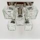 Ice Cube Flush Light by J.T. Kalmar