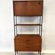 Bibliothèque, meuble de rangement par Avalon, années 1960